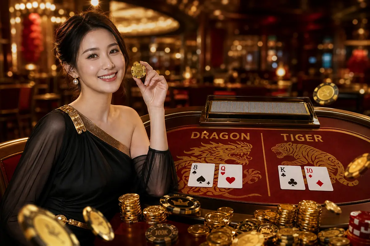 nick888 Casino dealer langsung suasana VIP